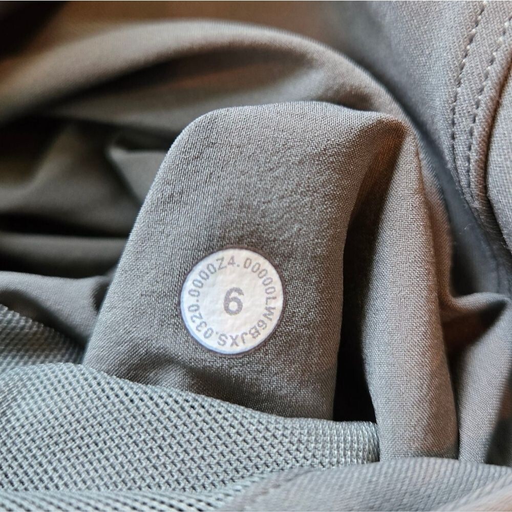 Lululemon Keep Moving Crop 23" - Grey Sage - Picture 9 of 9